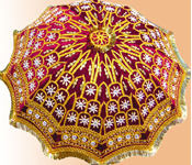PEARL STUDDED UMBRELLA