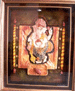 GANESHA IN MIXED MEDIA