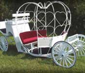 LOW HEIGHT WEDDING CINDERELLA CARRIAGE