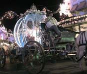RIO DE JANEIRO SAMBA DANCE CINDERELLA CARRIAGE