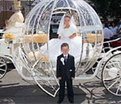 KIDS CARNIVAL CINDERELLA CARRIAGE