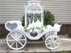 CINDY WITH DOVES CARRIAGE