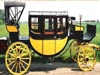 HORSE LANDAU WITH REAR SEATS