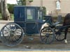 COVERED ONESIDE SITTING HORSE LANDAU