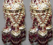 BURGANDY BRIDES PUNJABI CALIREAY