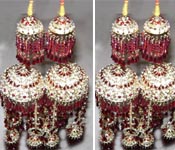GOLDEN CRYSTAL BRIDAL KALIREAH