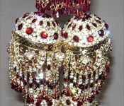 GOLDEN DESIGNER CRYSTAL