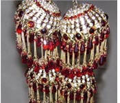 GOLDEN MAROON WEDDING KALIREAY