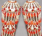 ORANGE BRIDAL PUNJABI KALEERAH