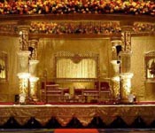 ROYAL SIX PILLAR WEDDING MANDAP