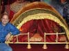 BOLLYWOOD JODHA AKBAR WEDDING DOLI / PALKI