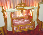 BABY WOODEN JHULA