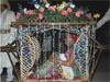 WEDDING WOODEN CARVED DOLI