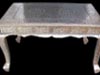 DESIGNER SILVER TABLE