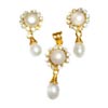BEADED PEARL JEWELLERY SET