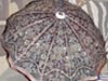 EMBROIDERED DESIGNER UMBRELLA