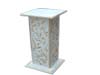 CARVING FIBER PEDESTAL