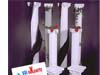 FIBER WEDDING PILLARS