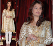 BOLLYWOOD AISHWARYA BACHAN EMBROIDERED SUIT