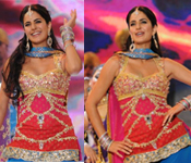 BOLLYWOOD KATRINA KAIF PUNABI DANCING STYLE SUIT