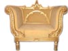 GOLDEN SHAHI THRONE