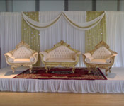 WEDDING THRONE