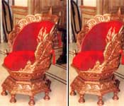 ROYAL KING THRONE