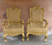 WEDDING GOLDEN CHAIRS