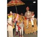 FANCY HORSE COSTUMES WITH UMBRELLA