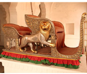 ROYAL ELEPHANT CARVING HOWDAH