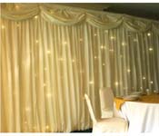 LIGHTED BACKDROP