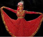 BOLLYWOOD MALIKA MAAN GAYE MUGHUL E AZAM DRESS
