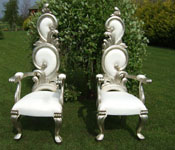 WEDDING ROYAL CHAIRS