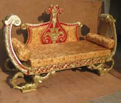 LATEST CARVED WEDDING THRONE