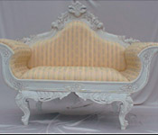 WOODEN CARVED LATEST THRONE
