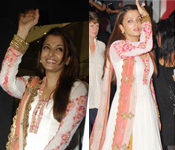 BOLLYWOOD AISHWARYA BACHCHAN ROBOT PREMIERE SUIT