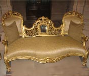 KING PALACE CARVED SOFA SET