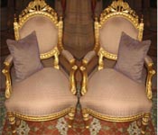 ROYAL BRIDEGROOM CHAIRS