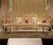 DESIGNER CARVED CHAIRS