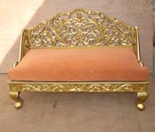 WEDDING RECEPTION LOVE SEAT