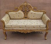 WEDDING CARVED ROYAL SOFA SET