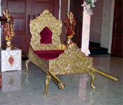 ROYAL CARVED WEDDING DOLI
