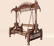 LATEST WOODEN SWING