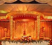 SIX PILLARED WEDDING MANDAP