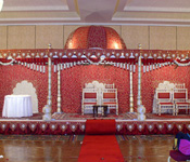 SIX PILLARED SANKHEDA MANDAP