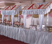 WEDDING CATERING STALL