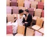 CHAIR COVER WITH MACTHING NAPKINS