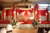 SIX PILLARED ROUND MANDAP
