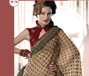 FAIRY LEHNGA TYPE DESIGNER SAREE