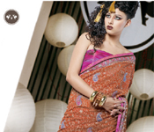 GAZELLA CASUAL SAREE